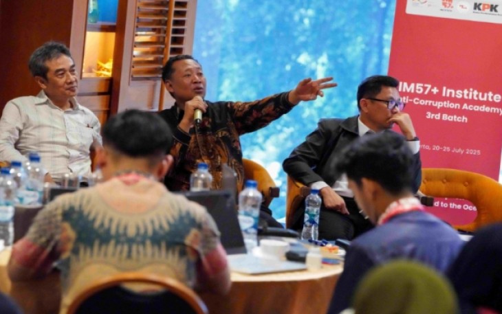 KPK Bangun Jejaring Guna Lawan Korupsi SDA