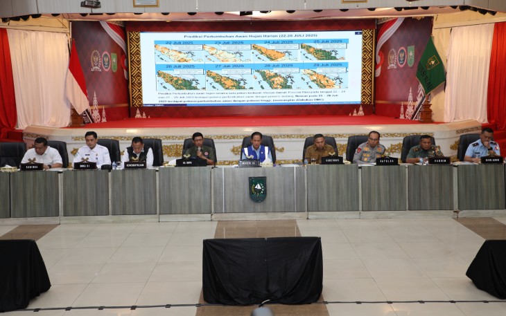 Kepala Badan Nasional Penanggulangan Bencana (BNPB) Letjen TNI Dr. Suharyanto, S. Sos., M.M