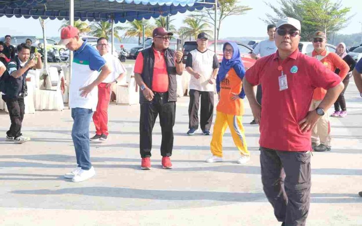 Wali Kota Lis Hadirkan Suasana Baru di Tugu Sirih