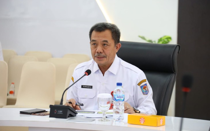 Kepala BSKDN Yusharto Huntoyungo