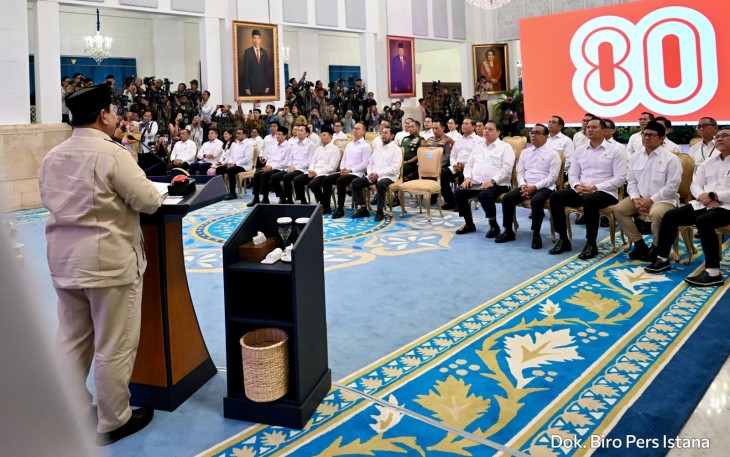 Presiden Resmi Luncurkan Logo dan Tema HUT ke-80 RI sebagai Simbol Pemersatu Bangsa