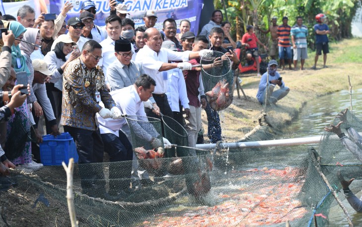 Menteri Desa dan Pembangunan Daerah Tertinggal (Mendes PDT) Yandri Susanto