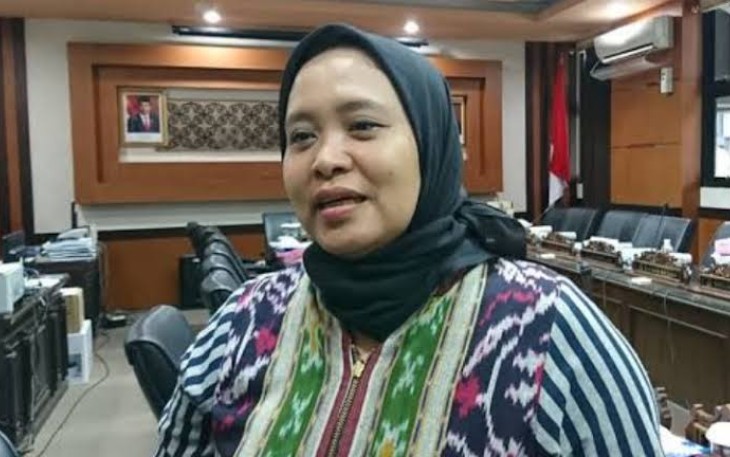 Anggota Fraksi PDIP DPRD Jawa Timur, Erma Susanti
