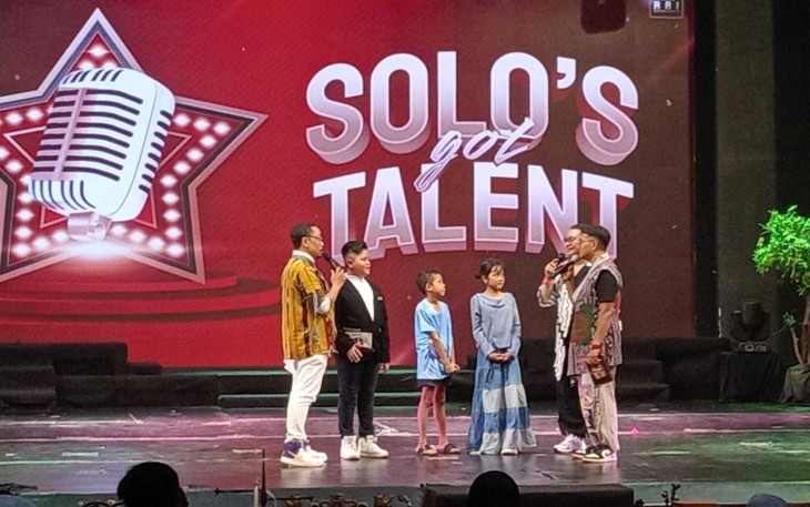 Solo Got Talent di gedung RRI Surakarta, Sabtu (26/7)