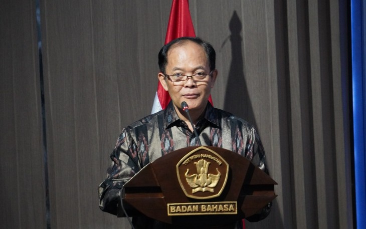Kepala Badan Bahasa, Hafidz Muksin