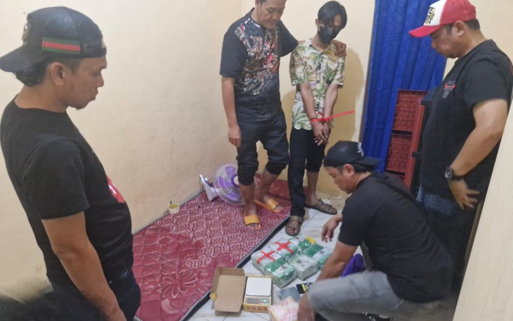 Polres Jakbar Ungkap Peredaran Narkoba Jaringan Internasional Cina–Malaysia–Indonesia