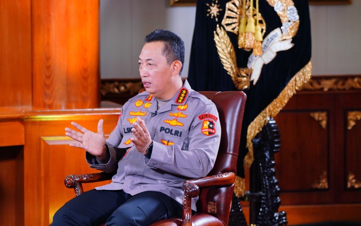 Kapolri Jenderal Polisi Listyo Sigit Prabowo