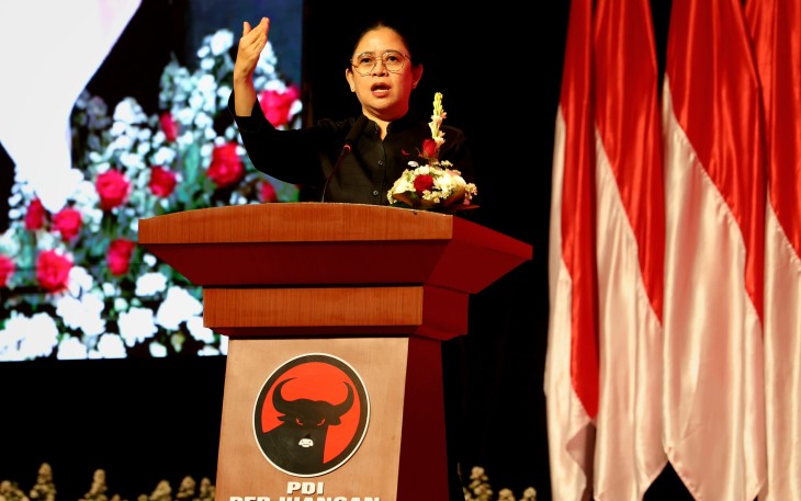 Ketua DPR sekaligus Ketua DPP PDI Perjuangan (PDIP) Puan Maharani