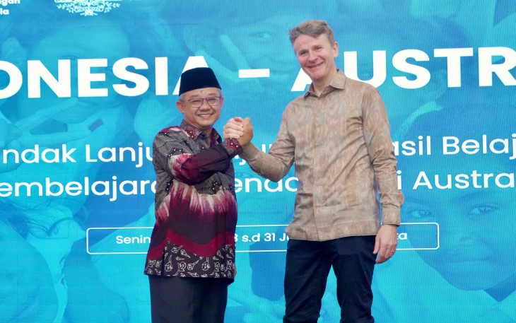 Australia Apresiasi Komitmen Kemendikdasmen Tingkatkan Kualitas Pendidikan Indonesia