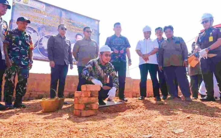 Gudang Logistik Rp 10 Miliar Dibangun di Dompak