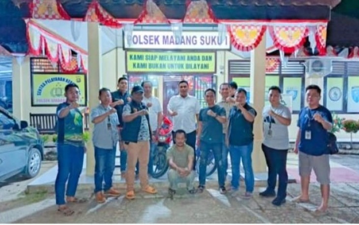 Pelaku Begal Berhasil Diamankan 
