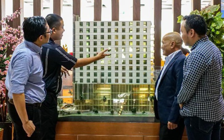 Mahlil Harahap Direktur Utama (Jas-red), Antonius komisaris utama, Irfan Sahputra (operation head), Angga Mahendra