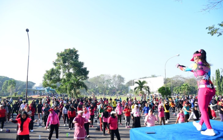 Ayo Ramaikan Car Free Day di Bundara Gannet Juanda