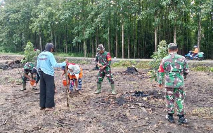 Program ketahanan pangan di wilayah desa binaan 