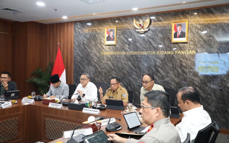 Menteri Dalam Negeri (Mendagri) Muhammad Tito Karnavian menegaskan komitmen Kementerian Dalam Negeri (Kemendagri) dalam mendukung penguatan regulasi Koperasi Desa/Kelurahan (Kopdeskel) Merah Putih