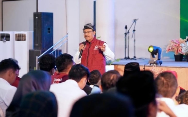 Menteri Sosial Saifullah Yusuf (Gus Ipul)