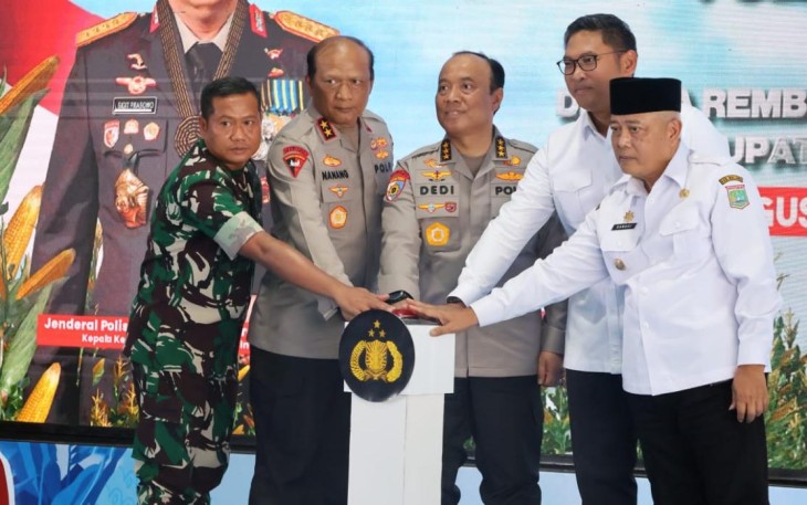 Peresmian 8 SPPG operasional di wilayah Kabupaten Malang, Jatim, Rabu (6/8)