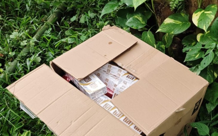 Bea Cukai Langsa Amankan Rokok Ilegal di Kota Langsa dan Aceh Timur 