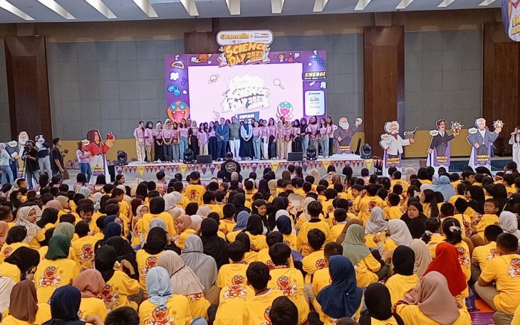 Ratusan Pelajar Medan Unjuk Kemampuan dalam Ajang Literasi dan Sains