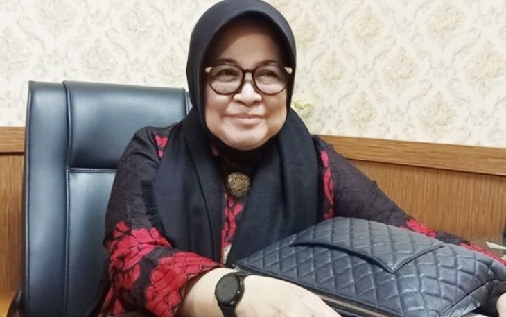 Ketua Fraksi PDIP DPRD Jatim Wara Sundary Renny Pramana, Sabtu (09/08/25)