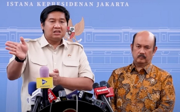 Menteri PKP Maruarar Sirait 