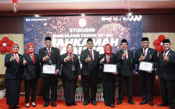 Lomba Aparatur Peradilan Kinerja Terbaik dan Berintegritas di PT Riau