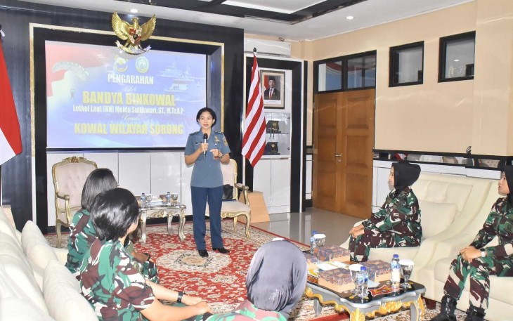 Pembekalan Pabandya Bin Kowal TNI AL