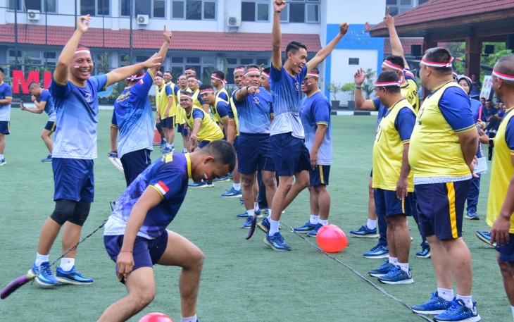 Peringatan HUT RI ke-80 Kolinlamil 