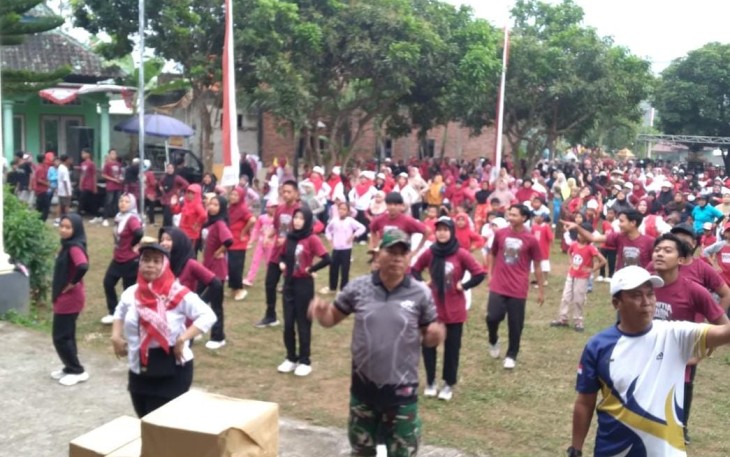 Perayaan HUT Kemerdekaan RI Ke 80