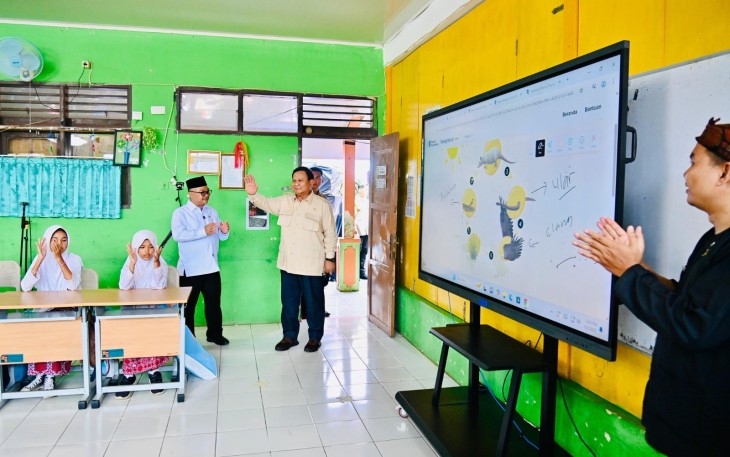 Presiden Prabowo Subianto