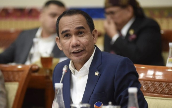 Anggota Komisi III DPR RI, Rudianto Lallo 