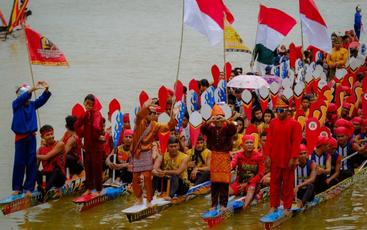 Festival Pacu Jalur 2025 Sukses Angkat Citra Pariwisata Indonesia ke Dunia
