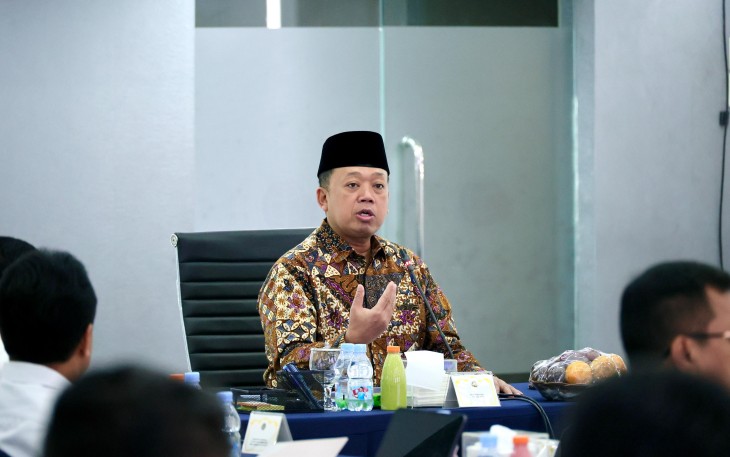 Menteri Agraria dan Tata Ruang/Kepala Badan Pertanahan Nasional (ATR/BPN), Nusron Wahid