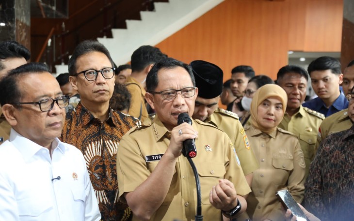 Mendagri Tito Karnavian 