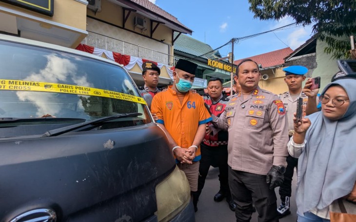 Kapolres Lumajang AKBP Alex Sandi Siregar 