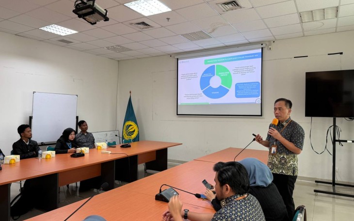 BPJS Kesehatan Beri Kuliah Umum Penguatan Pentingnya JKN Kepada Mahasiswa UNJ