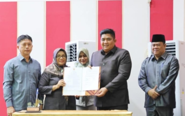 Bupati Bintan dan DPRD Setujui Rancangan Perda APBD-P Tahun Anggaran 2025
