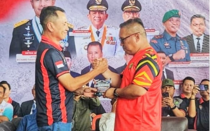 Wagub Nyanyang Haris Pratamura Buka Kejurda Taekwondo Perdana di Kepri