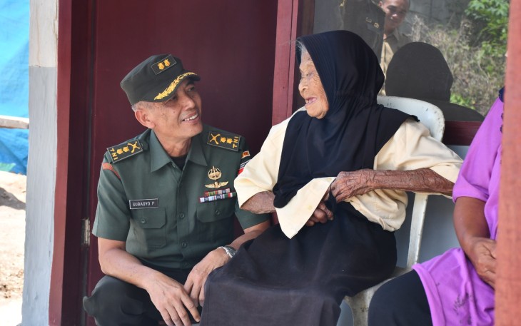 Sinergi TNI-Pemprov Jatim Ratusan Rumah Warga Kurang Mampu Kini Layak Huni