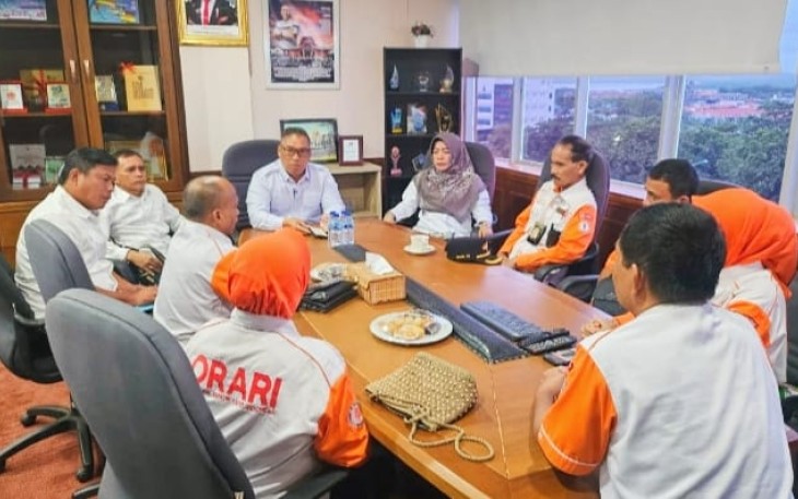 Wagub Nyanyang Dukung ORARI Jaga Kedaulatan Bangsa.