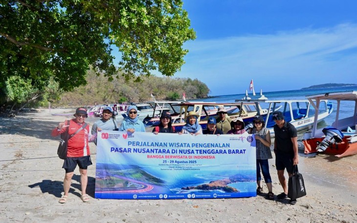 Kemenpar Rampungkan Famtrip Wisata Budaya NTB