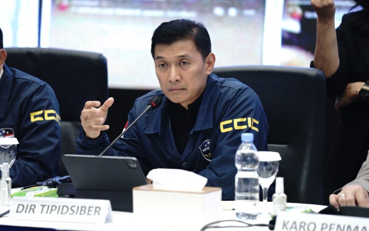 Dirtipidsiber Brigjen Pol Himawan Bayu Aji