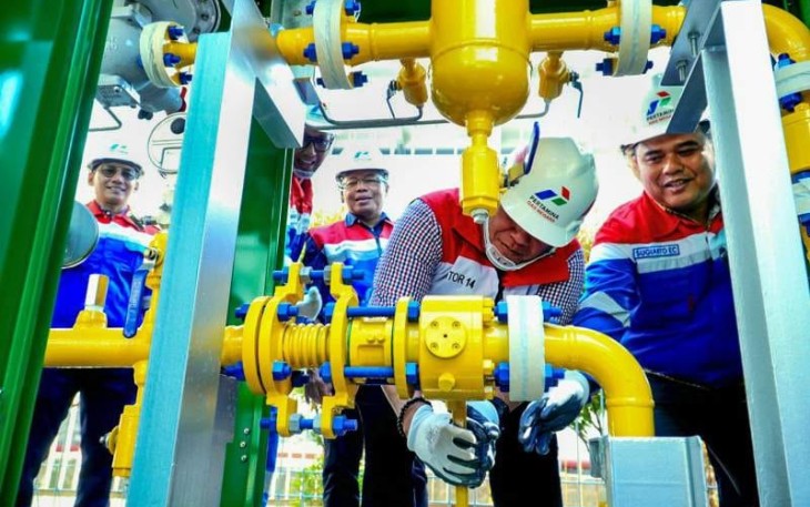 PGN Pasok Gas Bumi ke RS Kariadi Semarang, Efisiensi Operasional Meningkat Hingga 60 Persen 