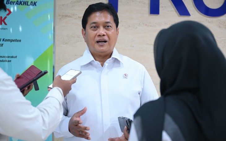 Wakil Menteri Transmigrasi Viva Yoga Mauladi 