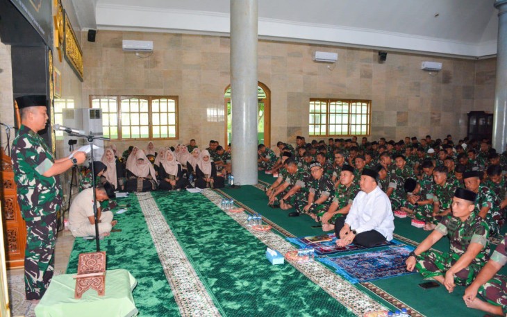 Kodam XIII/Merdeka Gelar Maulid Nabi Muhammad SAW 1447 H