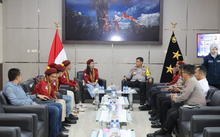 Kapolda Kalteng Terima Audiensi PMKRI Palangka Raya, Bahas Sengketa Agraria dan Dugaan Kasus Pidana