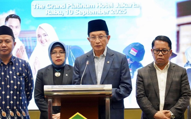 Menteri Agama Nasaruddin Umar