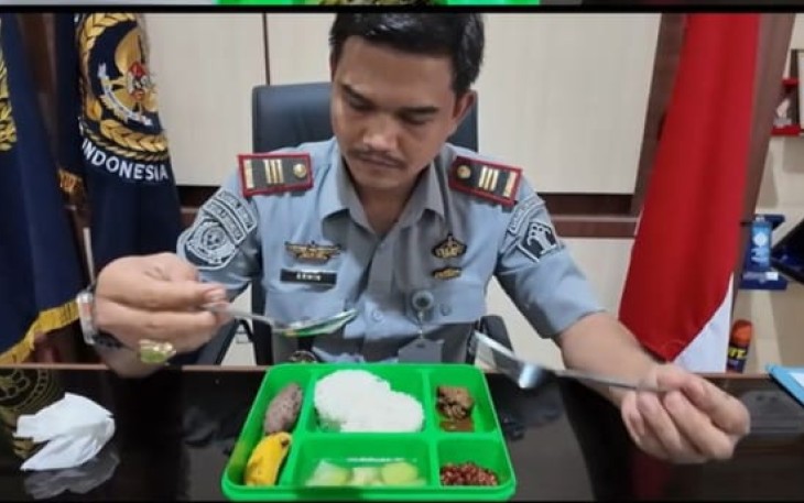 Dapur Sehat Hadir untuk Warga Binaan Rutan Pangkalan Brandan