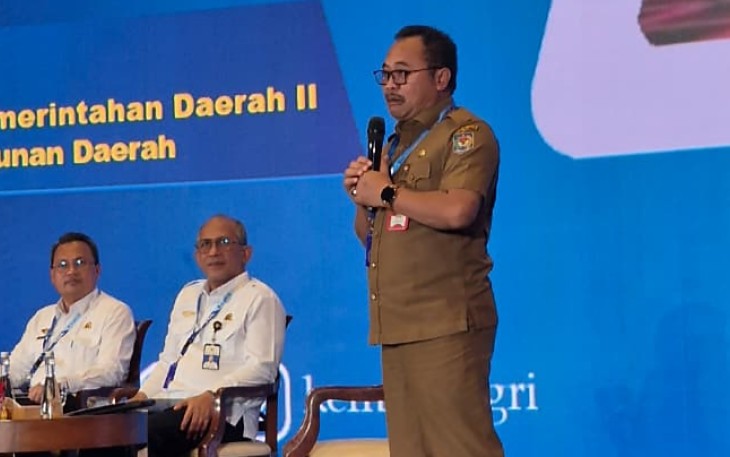 Direktur SUPD II Ditjen Bina Pembangunan Daerah Kemendagri, Suprayitno