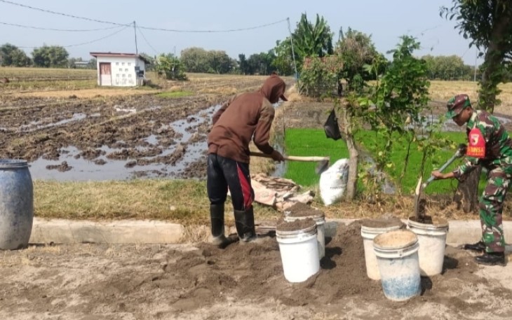 Serda Aloen anggota Koramil Tipe B 0802/Ponorogo
